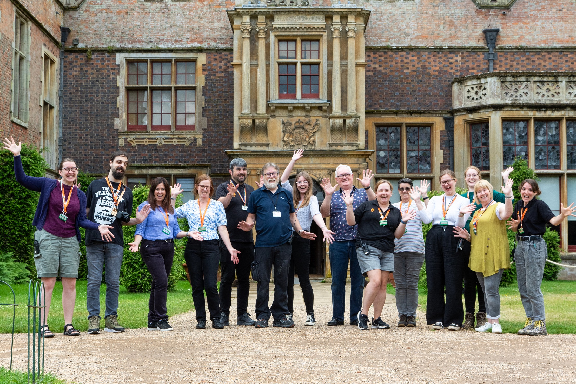 Charlecote Park staff and  volunteers.jpg