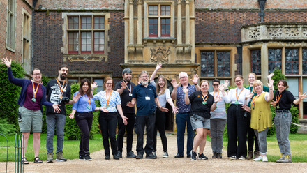 Charlecote Park staff and  volunteers.jpg